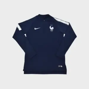 Camisola Nike 1/4 zip França 2018-19 (s)