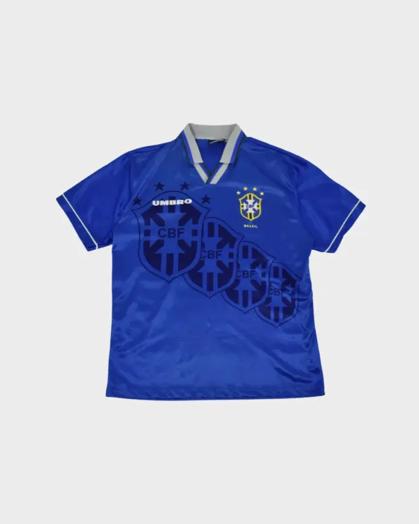 Camisola do Brasil de 1994-97 (l)