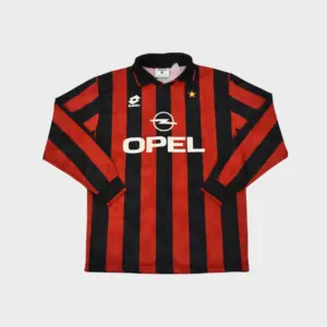 Camisola AC Milan 1994-95 casa m/c (l)