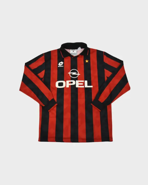 Camisola AC Milan 1994-95 casa m/c (l)