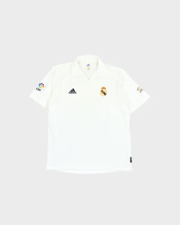 Camisola do centenário do Real Madrid 2001-02 (m)