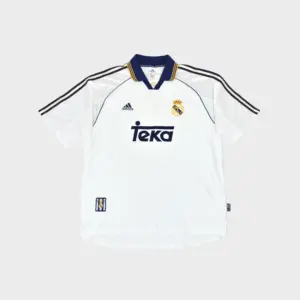 Camisola Real Madrid casa 1998-00 (XL)