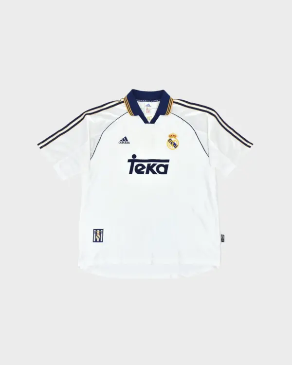 Camisola Real Madrid casa 1998-00 (XL)