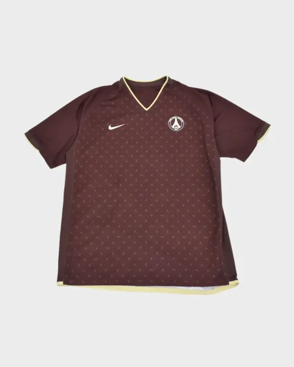 Camisola de visitante do Paris Saint-Germain 2006-07 (l)