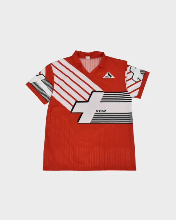 Camisola da Suíça 1990-92 (l)