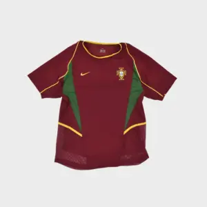 Camisola de Portugal 2002-04 (s)
