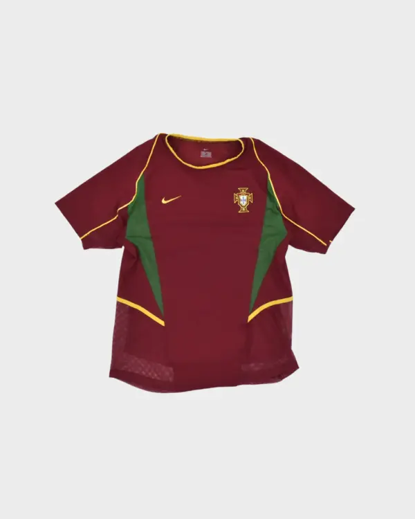 Camisola de Portugal 2002-04 (s)