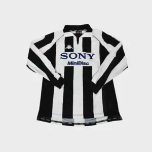 Camisola juventus 1997-98 casa manga comprida (XL)