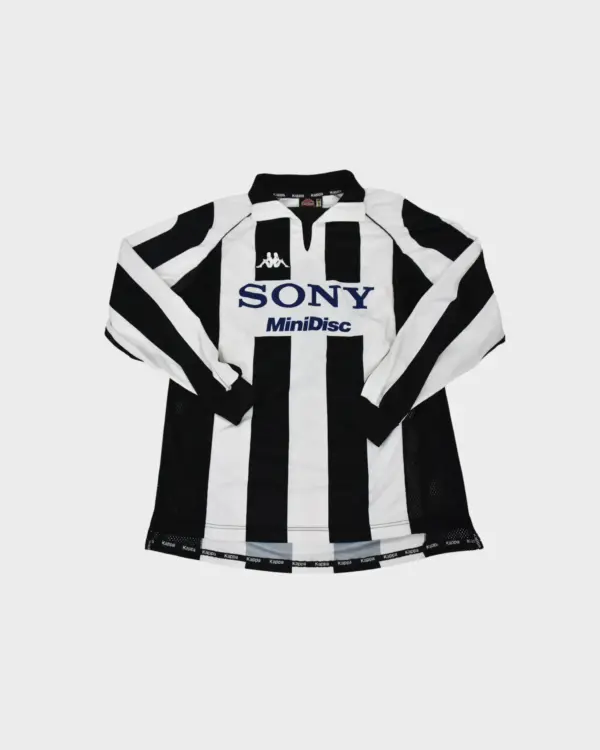 Camisola juventus 1997-98 casa manga comprida (XL)