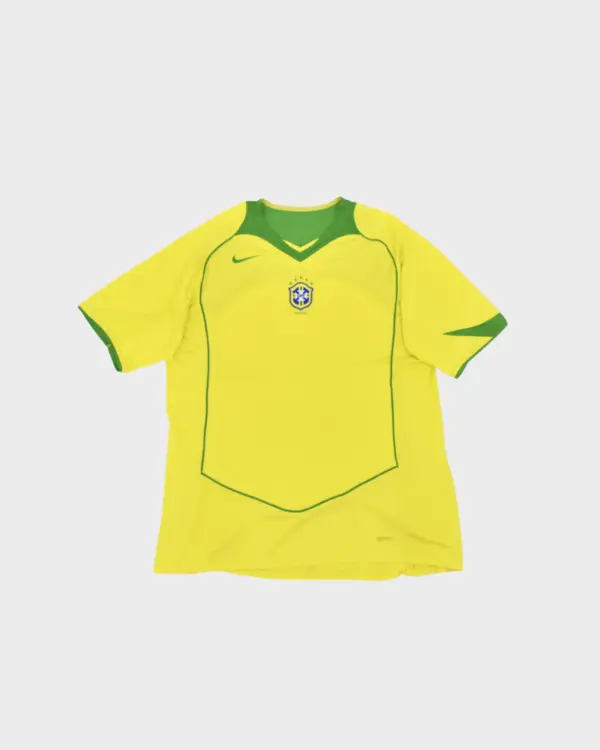 Camisola Brasil 2004-06 (l)