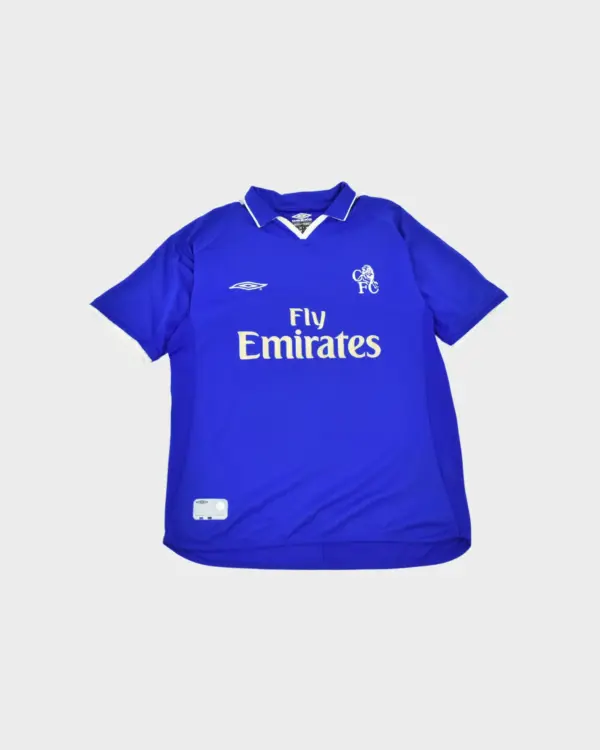 2001-03 Chelsea Home Shirt (M)