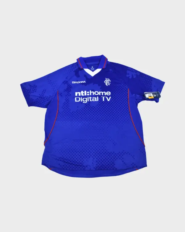 2002-03 Rangers Home Shirt (XL)