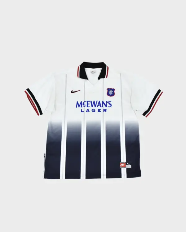 Camisola de fora dos Rangers 1997-98 (XL)