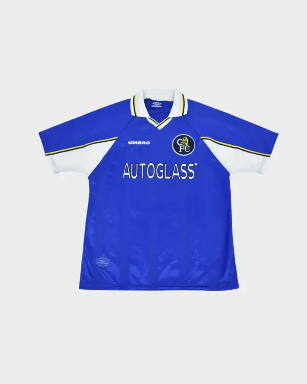 Camisola de casa do Chelsea 1997-99 (l)