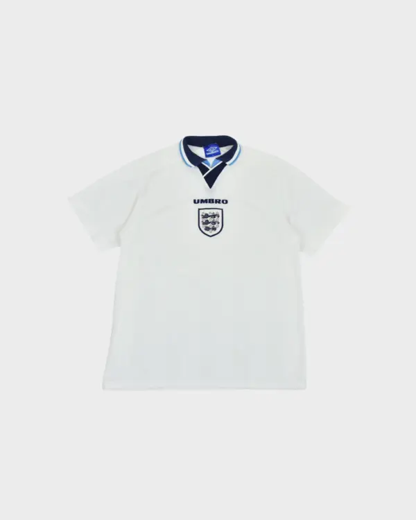 Camisola de Inglaterra 1995-97 (XL)