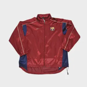 2001-02 Barcelona Nike Jacket (XXL)