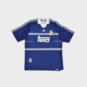 Camisola do Real Madrid (visitante) 1998-99 (m)