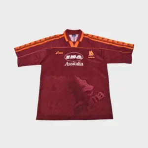 Camisola AS Roma 1995-96 (XL)