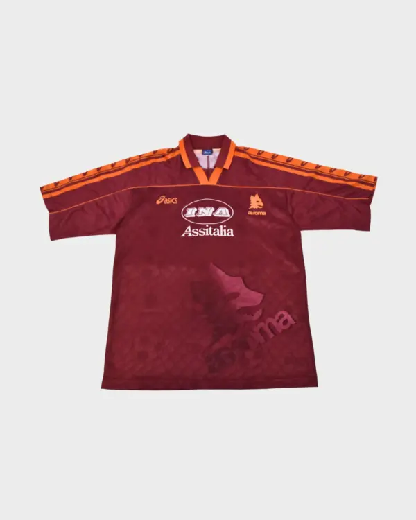 1995-96 AS Roma Home Shirt (XL)