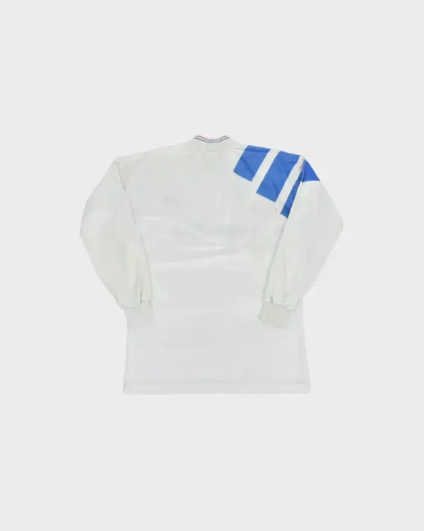 1991-92 Olympique Marseille Home L/S Shirt (M) - Image 2