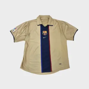 Camisola de fora de Barcelona 2001-03 (XL)