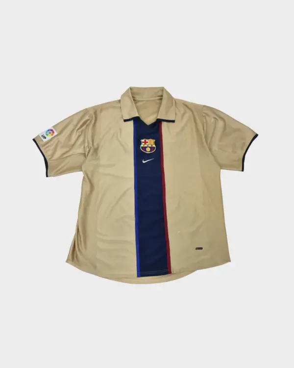 2001-03 Barcelona Away Shirt (XL)