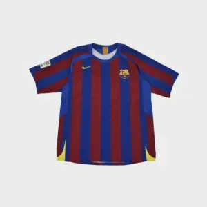 Camisola do Barcelona 2005-06 (l)