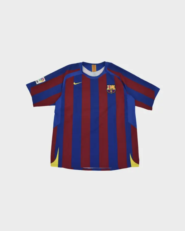 Camisola do Barcelona 2005-06 (l)