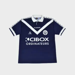 Camisola Bordeaux 1996-97 (casa)?papin 27 (l)