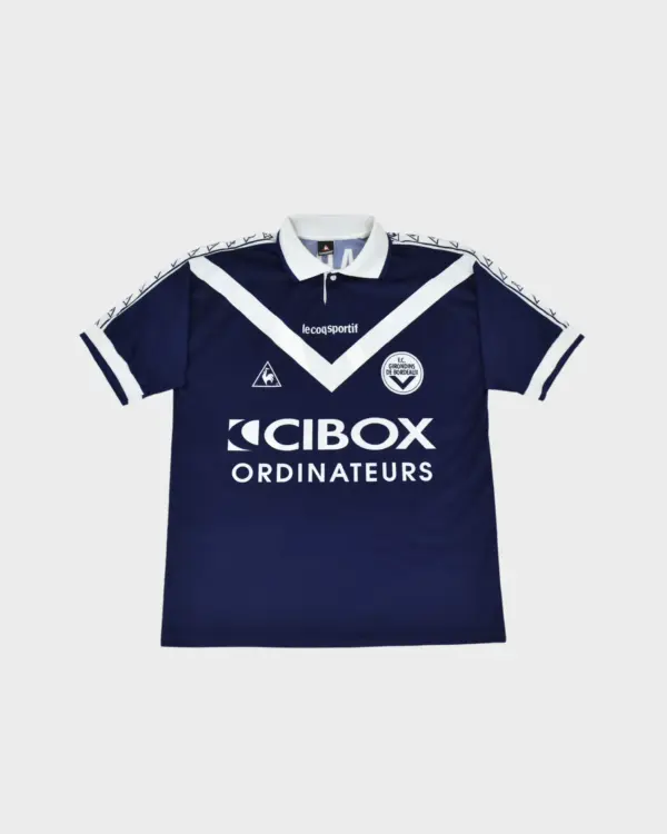 1996-97 Bordeaux Home Shirt?Papin 27 (L)