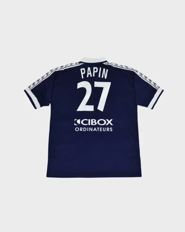 1996-97 Bordeaux Home Shirt?Papin 27 (L) - Image 2