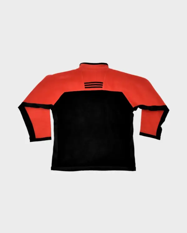 1998-00 AC Milan Adidas camisola com fecho de 1/4 (m) - imagem 2