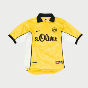 Camisola de 1998-00 do Borussia Dortmund (S)