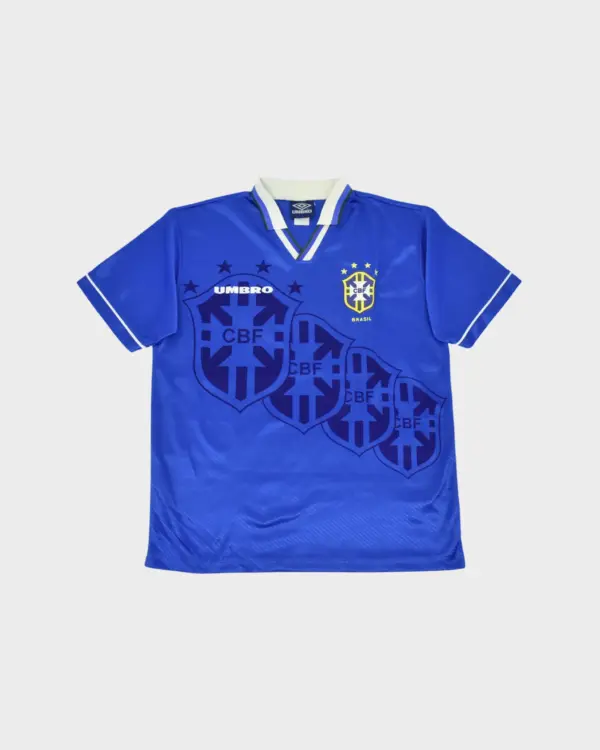 Camisola do Brasil alternativa 1994-97 (l)