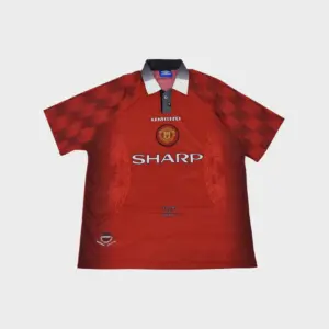 Camisola de casa do Manchester United 1996-98 (XL)
