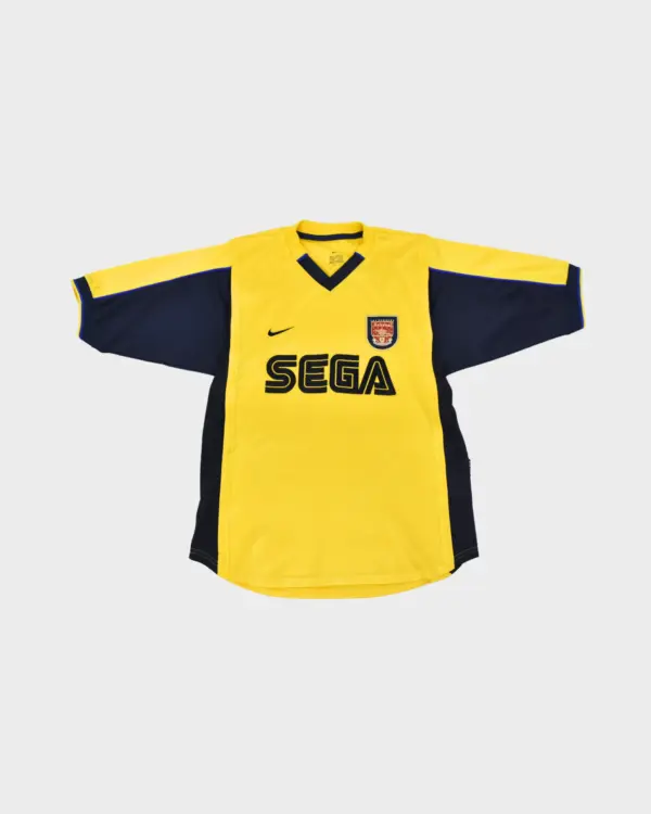 1999-01 camisola de fora do Arsenal (S)