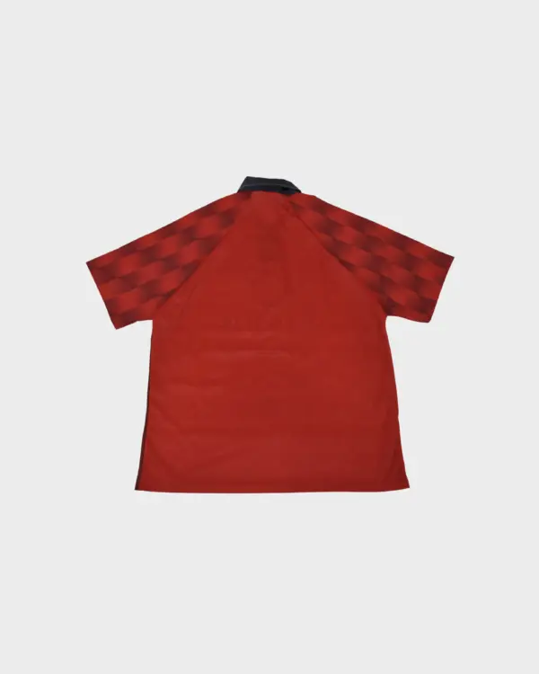 Camisola de casa do Manchester United 1996-98 (XL) - imagem 2