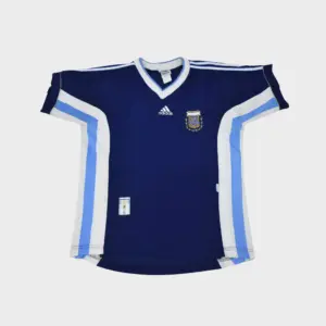 Camisola de fora da Argentina 1998-99 (l)