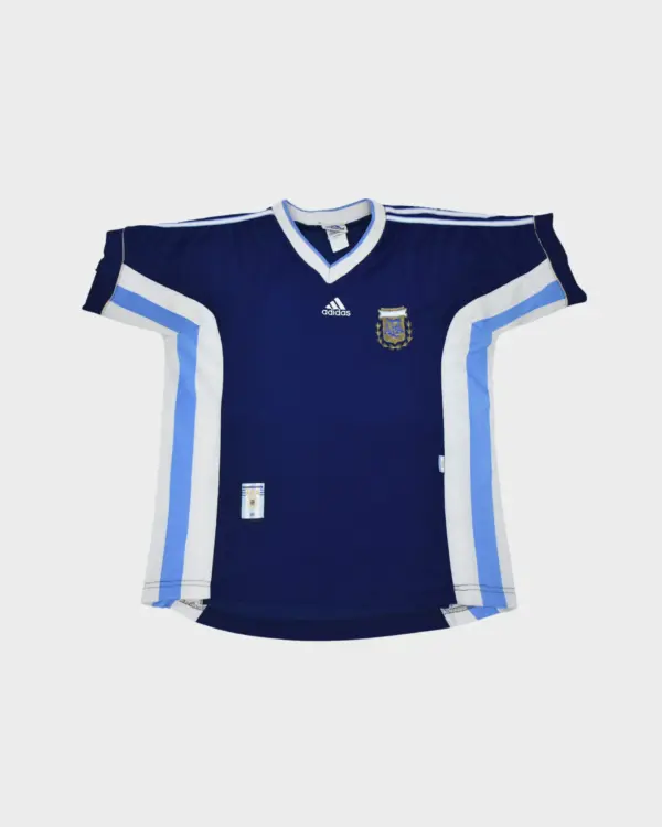 Camisola de fora da Argentina 1998-99 (l)