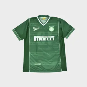 Camisola Palmeiras 2001-02 casa 10 (l)