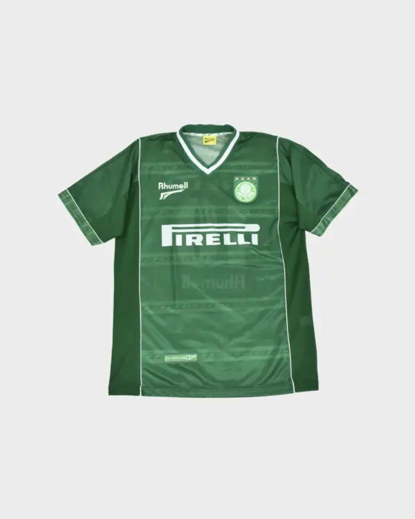 2001-02 Palmeiras Home Shirt 10 (L)
