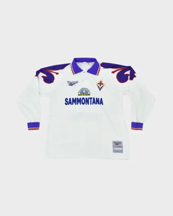 1995-96 Fiorentina Away L/S Shirt (L)