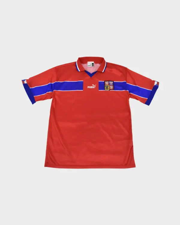 Camisola da República Checa 1998-00 (XL)