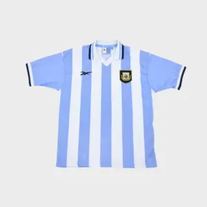 Camisola da Argentina 1999-00 casa (s)