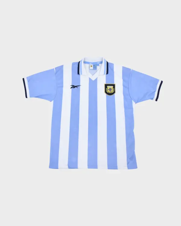 Camisola da Argentina 1999-00 casa (s)
