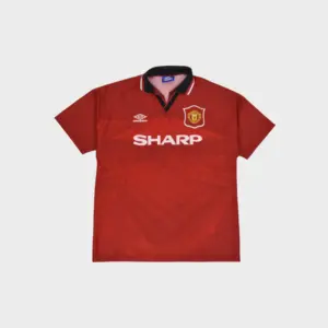Camisola do Manchester United de 1994-96 (L)