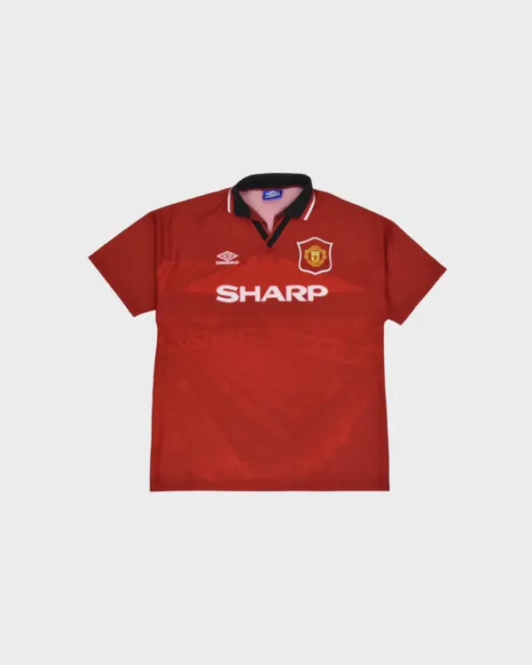 Camisola do Manchester United de 1994-96 (L)