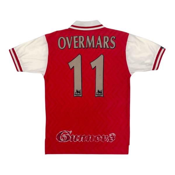 1996-97 Arsenal Home Shirt Overmars #11 (S) - Image 2