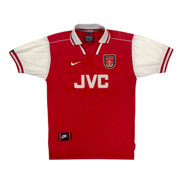 1996-97 Arsenal Home Shirt Overmars #11 (S)