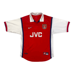 1998-99 Arsenal Home Shirt (L)